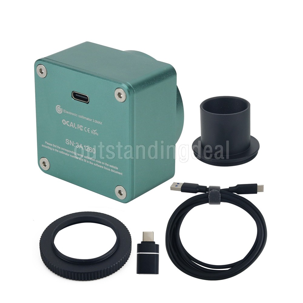 OCAL3.0 Max Electronic Collimator Optical Axis Calibrator Astronomical Accessory