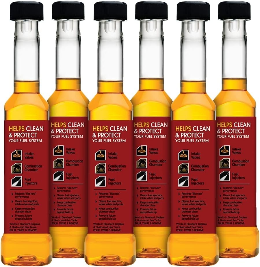 Fuel System Cleaner, 6 Pack