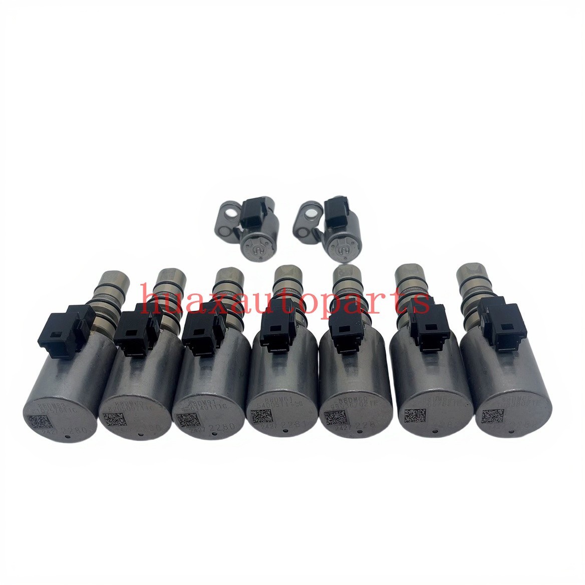 9pcs Valve Body Solenoid kit 8L90 For 2015-UP Chevrolet Silverado 1500 2500 3500