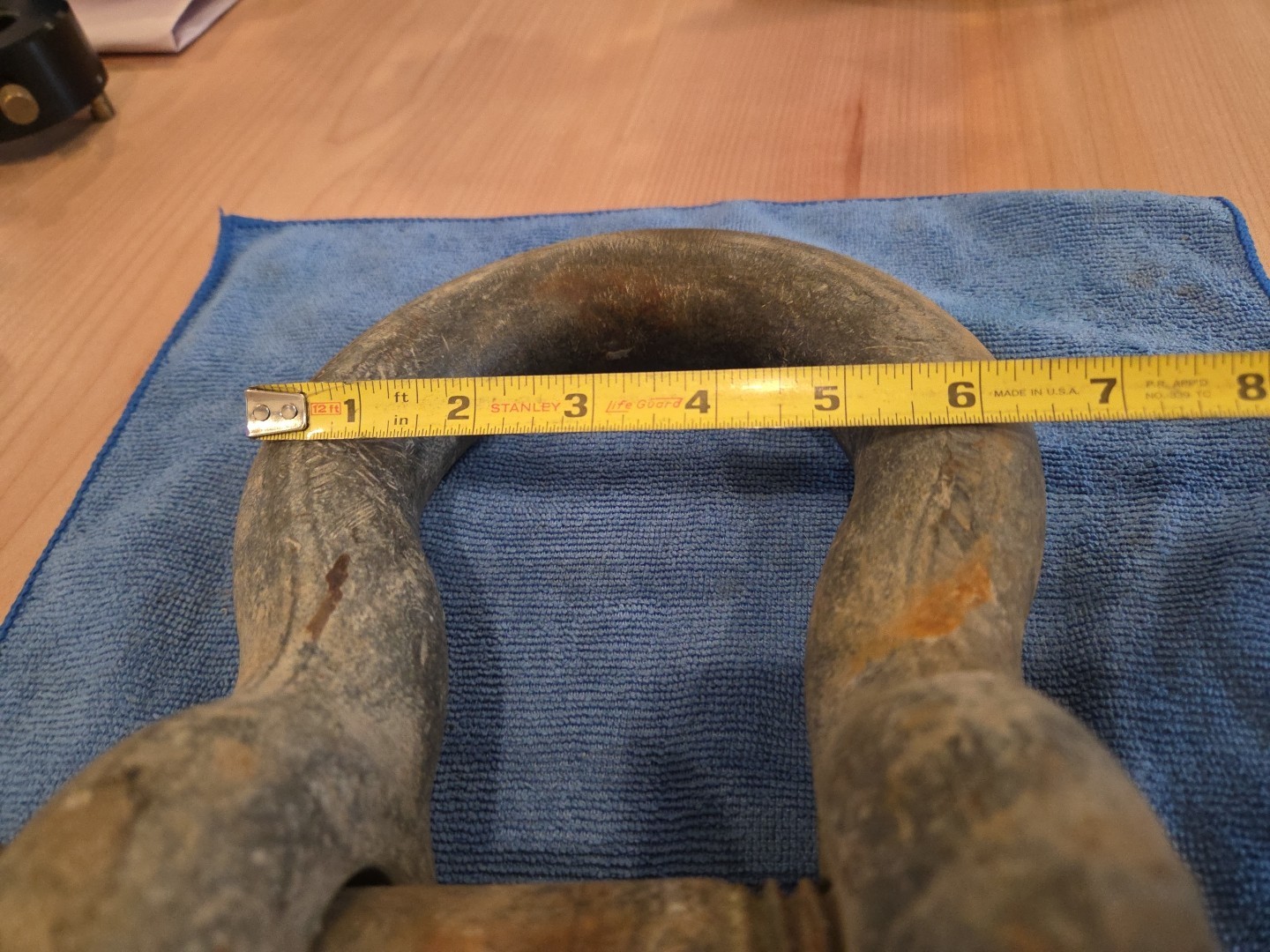 CROSBY 17 Ton Shackle Clevis Rigging Cable Lifting WLL 17T 1.5" Heavy Duty USA