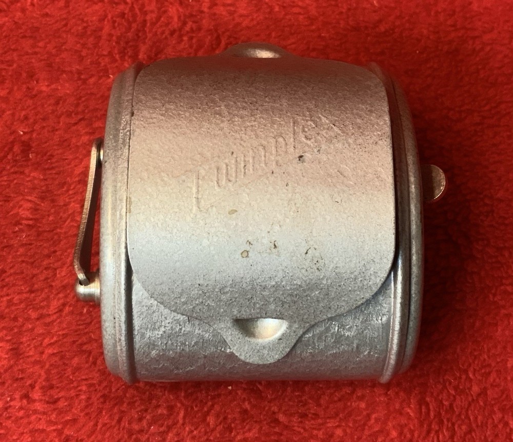 Vintage TwinPlex Stropper Double Edge Razor Blade Sharpener Original Box Clean