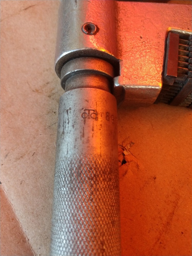 OTC TOOLS THREAD REPAIR CHASER TOOL 897-A