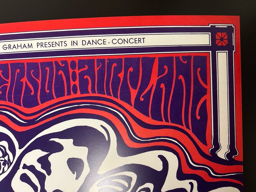 2021-(2)-FILLMORE BG-48-RE-PRINT VARIANT POSTERS-JEFFERSON AIRPLANE/QMS-W.WILSON