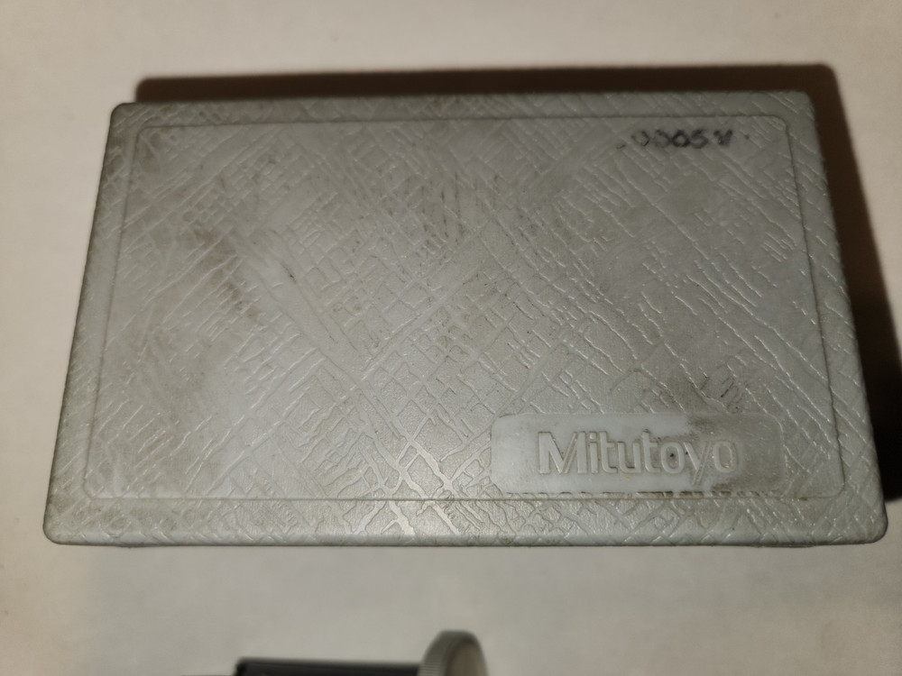 Mitutoyo Vertical Indicator with Spindle mount holder