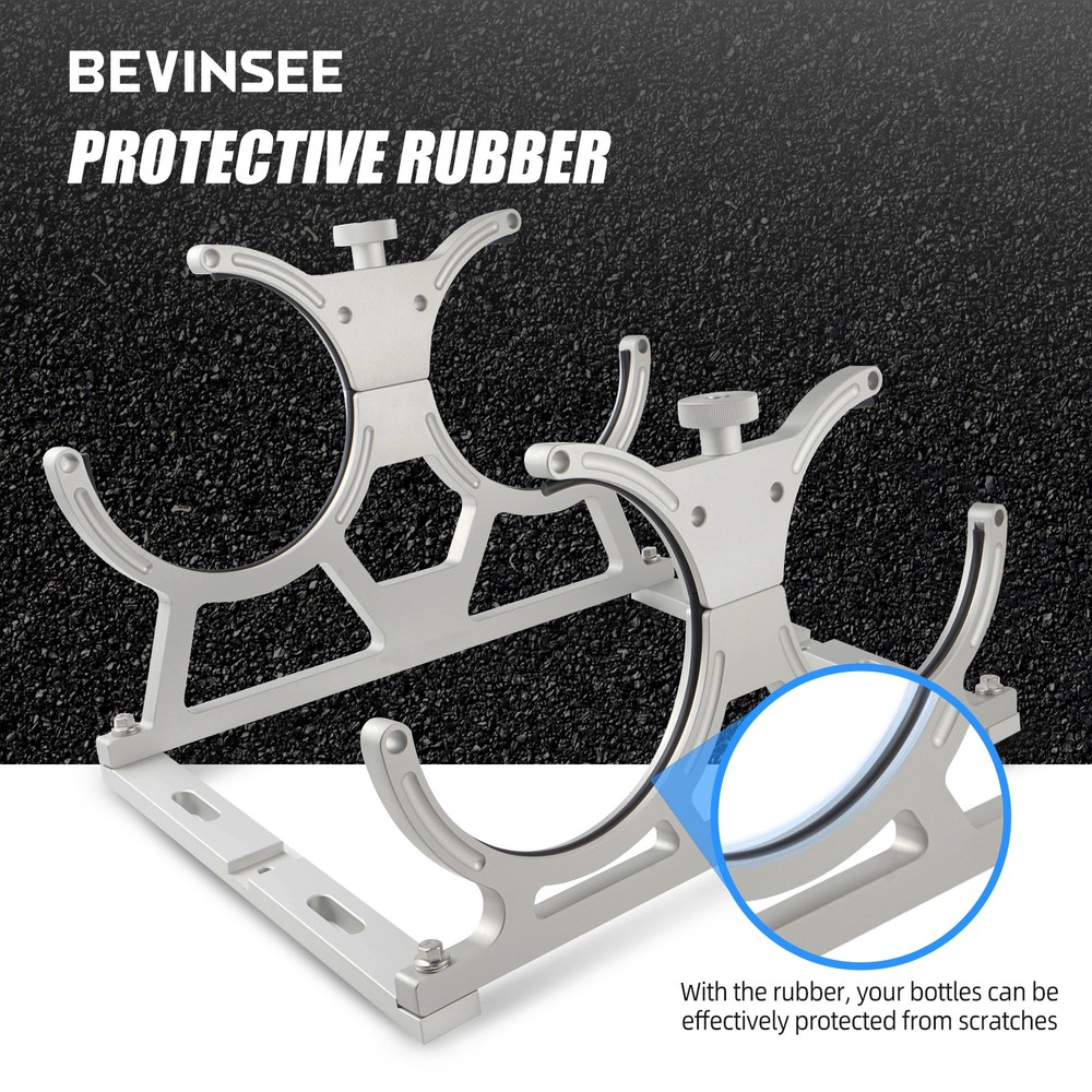 7" Nitrous Bottle Holder For Mitsubishi Lancer Evolution For McLaren