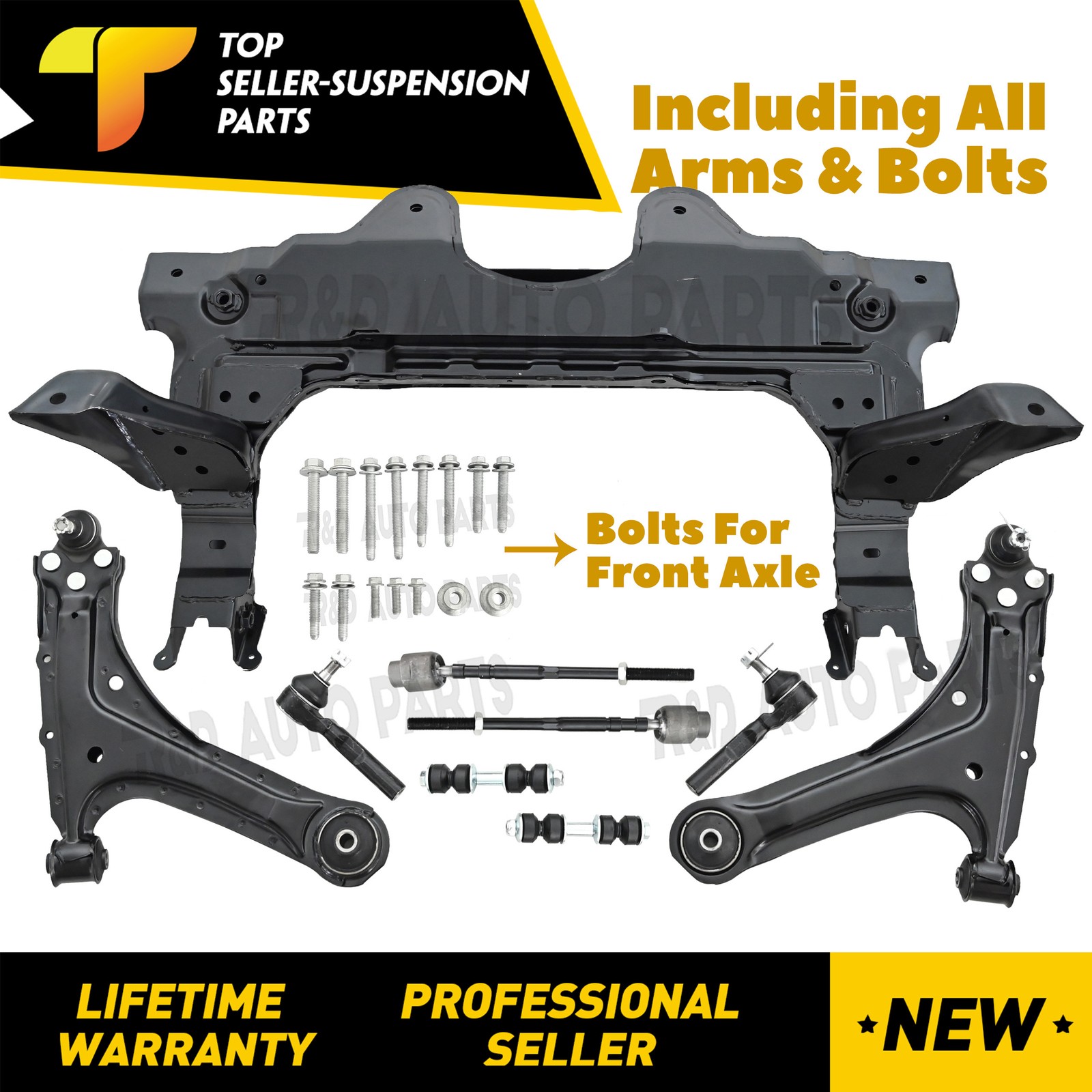 Fits For Cavalier Sunfire 03-05 Front Sub K Frame Crossmember Subframe Cradle