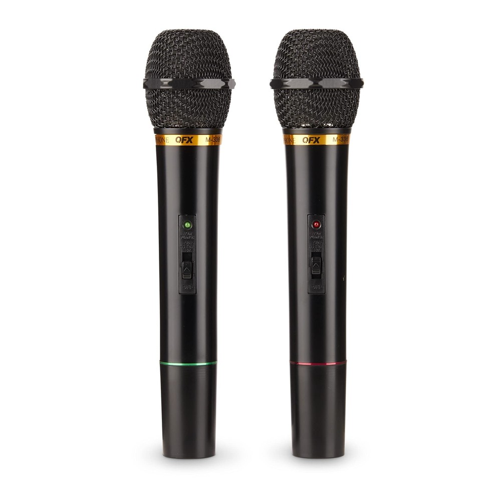 M-336 Wireless Dynamic Professional Microphone - Twin Pack
