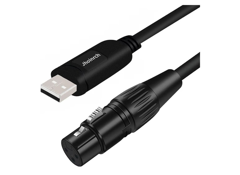 USB~DMX interface adapter cable w/chip support FT232RNL Freestyler/QLC+…