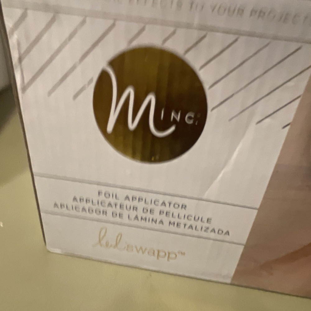 Heidi Swapp Mini Minc 6" Foil Applicator crafting machine