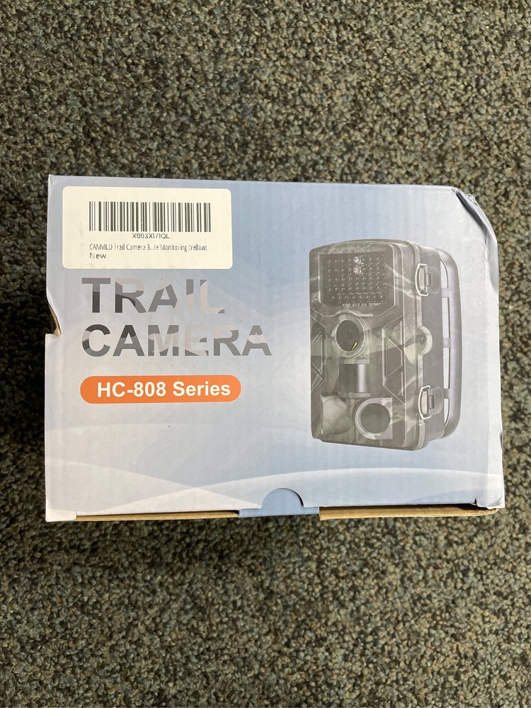 HC-808A Trail Camera 1