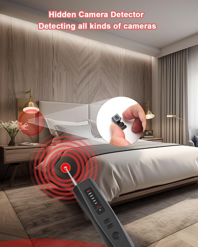 Hidden Camera Detector,Camera Finder Detector, Hidden Device GPS Detector, Bug