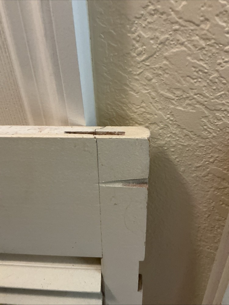 Wood Interior Window Shutters Height 38 1/4”