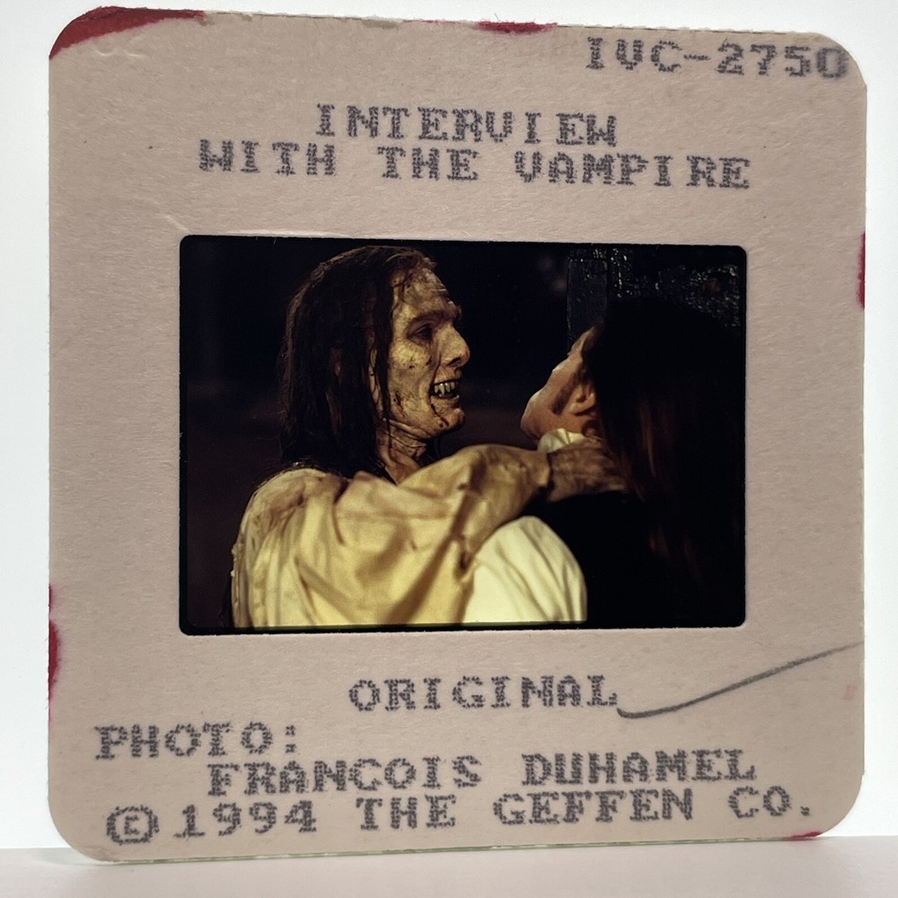 35mm Slide Interview with the Vampire 90s Movie Vintage Publicity Promotion #5