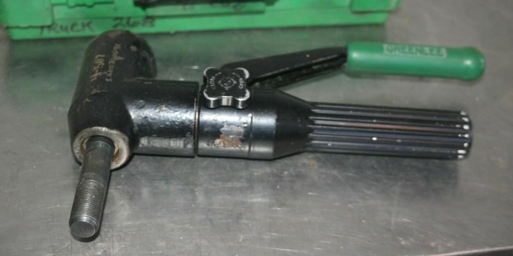 Greenlee 7906SB Hydraulic Punch Driver