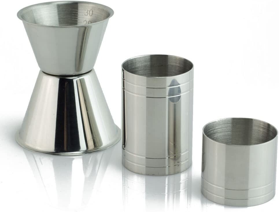 TeiKis Boston Cocktail Shaker Bartending Set Complete Bar Accessories Set
