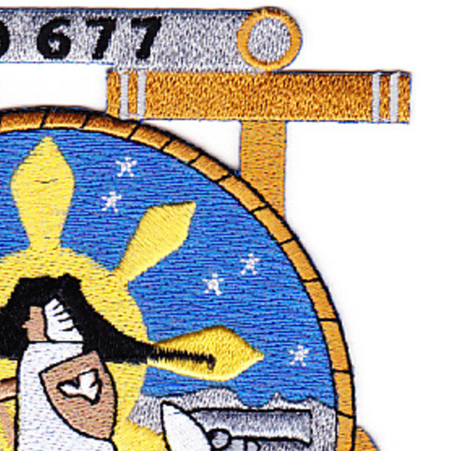DD-677 USS McDermut Patch