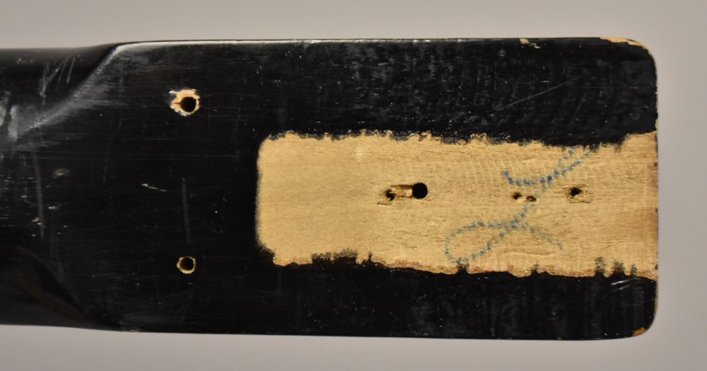 1960's Danelectro "Coral" Peghead Prototype Neck Black w/Box