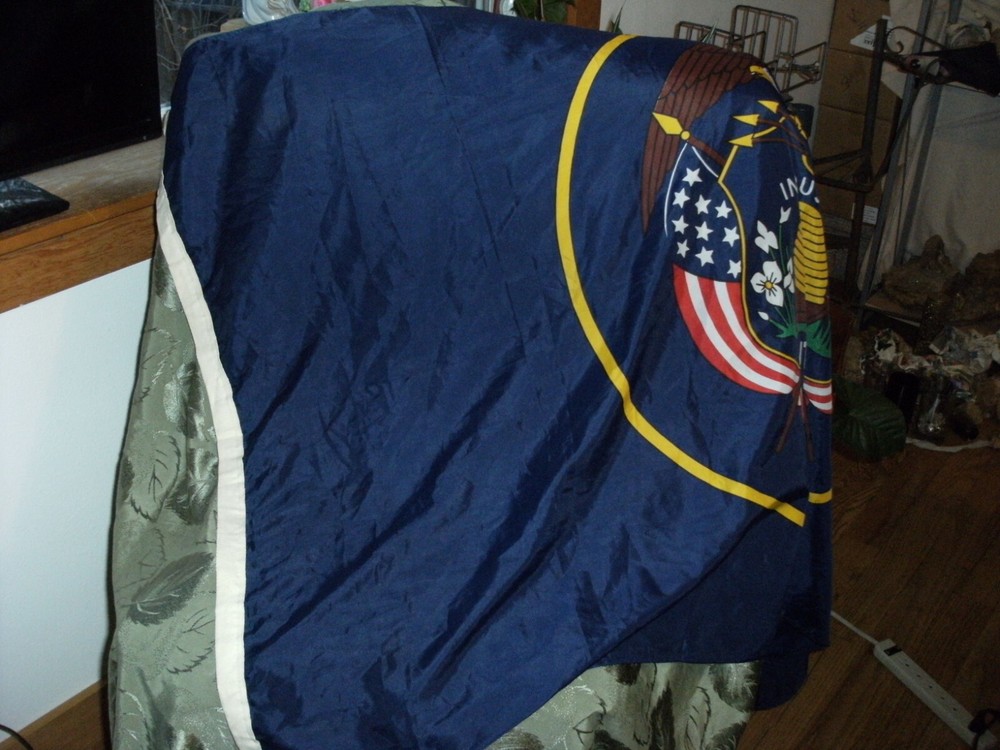 UTAH STATE FLAG 3X5 N17