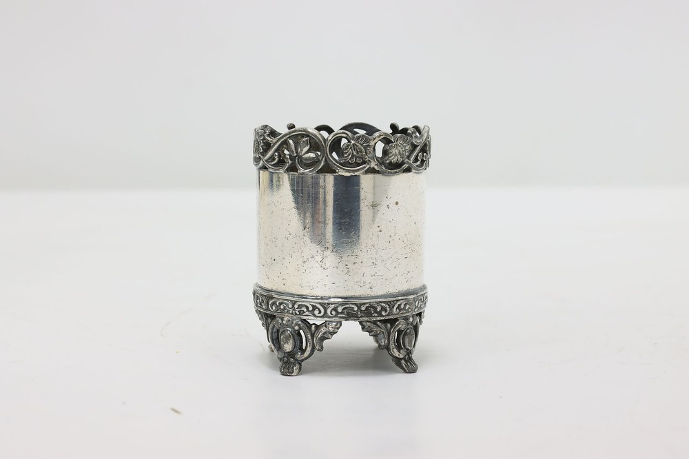 Victorian Antique Silverplate Toothpick Holder, Webster #45996