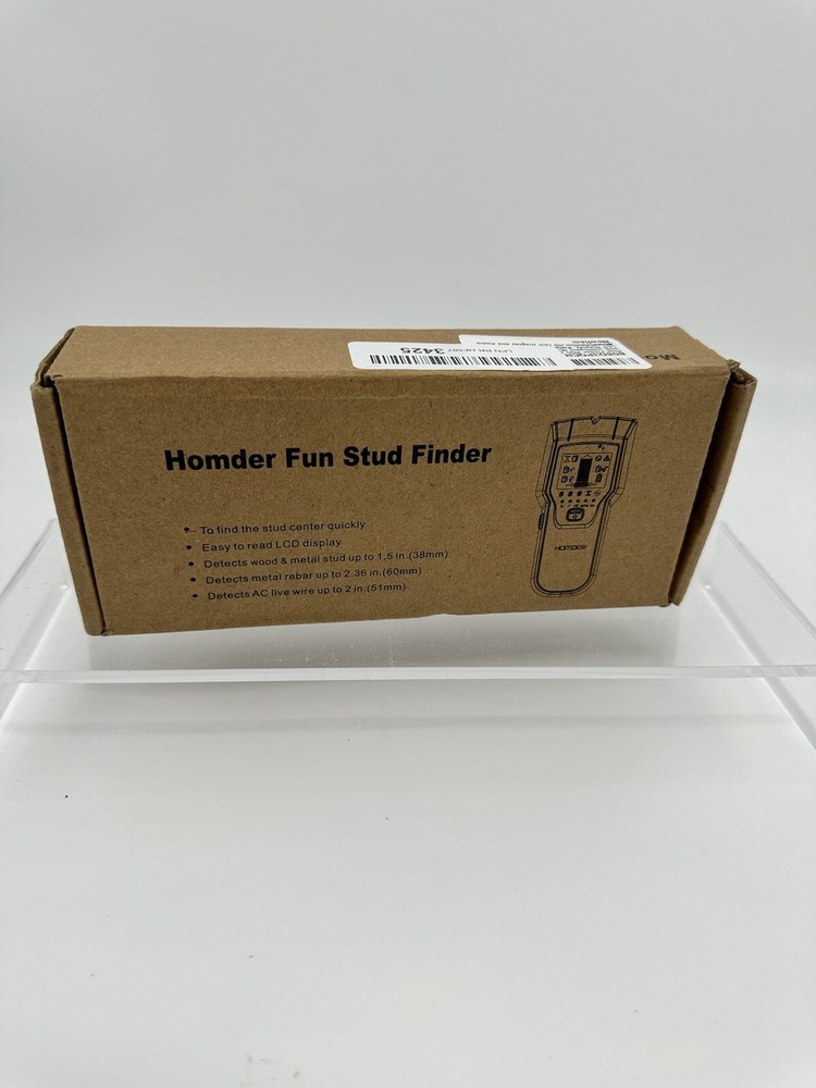 Homder Fun Stud Finder Model: TH560 - LCD Display - Stud Finder Tool