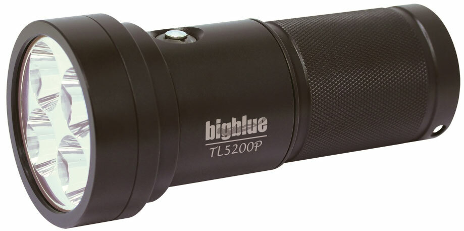 BigBlue TL5200P 5200 Lumen Narrow Beam Technical Light