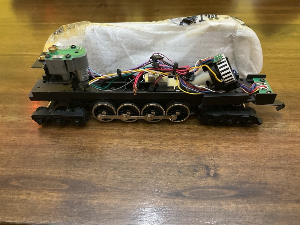 MTH, O Guage, Bantam Turbine Complete NOS Chassis