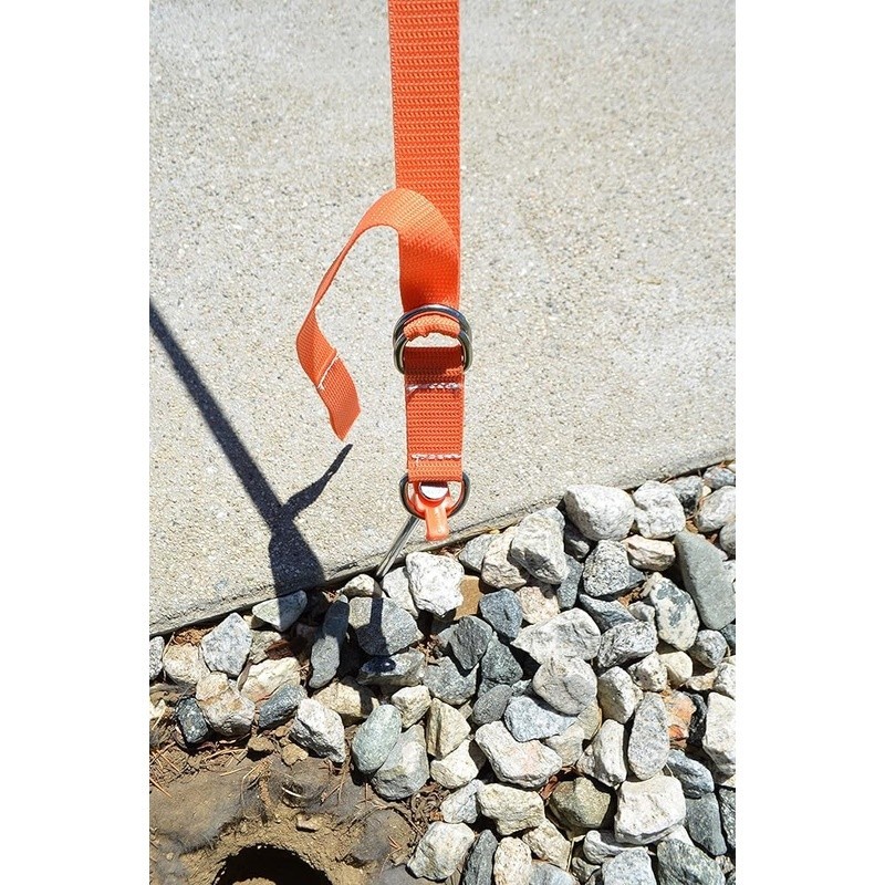 Adjustable RV Awning Stabilizer Kit Easy Setup Support Poles Tension Straps New
