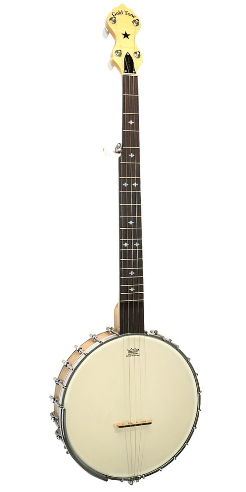 GOLD TONE 5-STRING BANJO ~ MAPLE MOUNTAIN OPEN BACK ~ MM-150