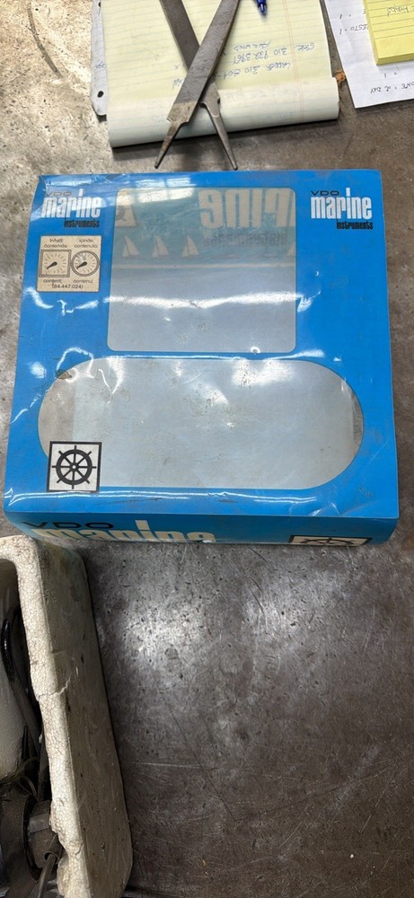 Vdo Marine Electronic Knot Meter