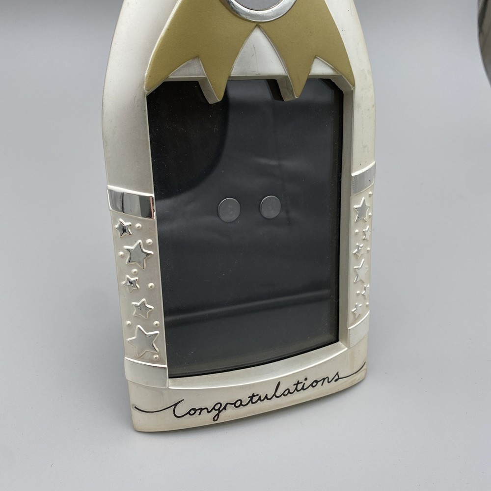 60 Champagne Bottle Shaped Photo Frame