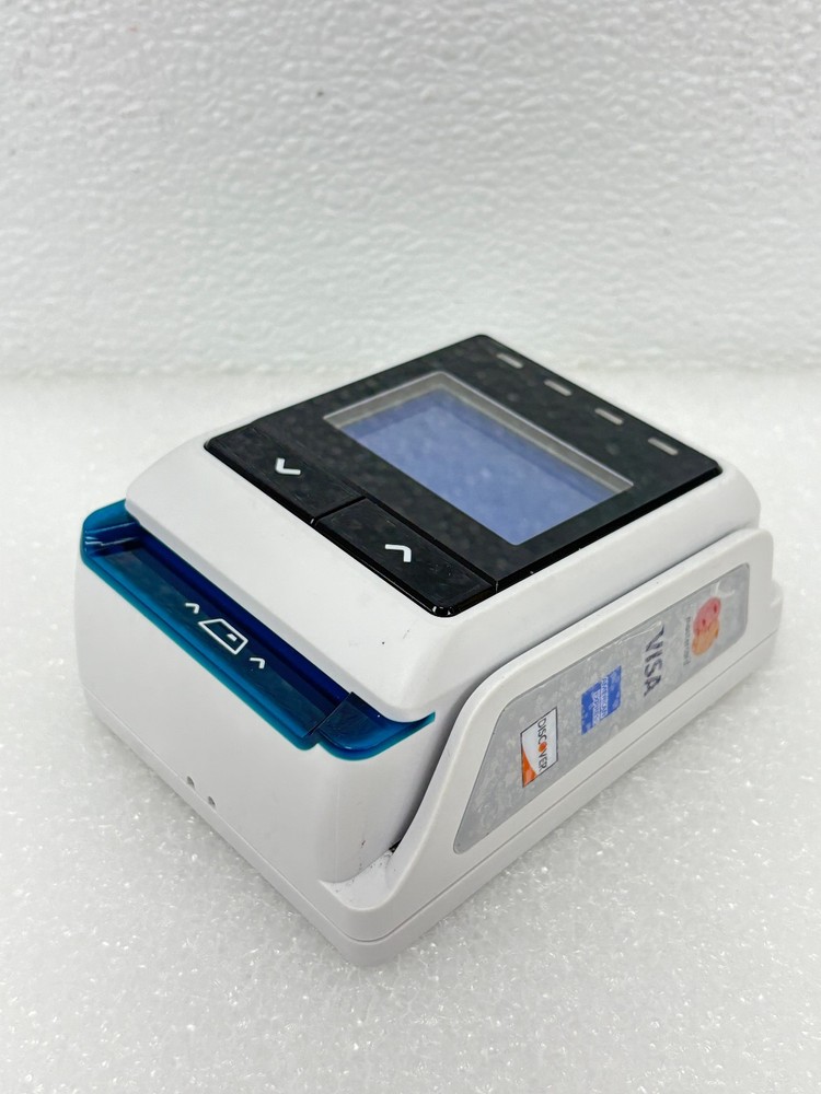 PRE OWNED | UIC BEZEL8 Contactless Smart Card POS Reader Terminal Only - White