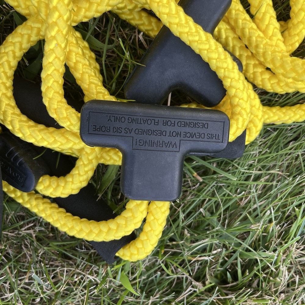 Gail Force Watersports FR100 Float Rope - Yellow