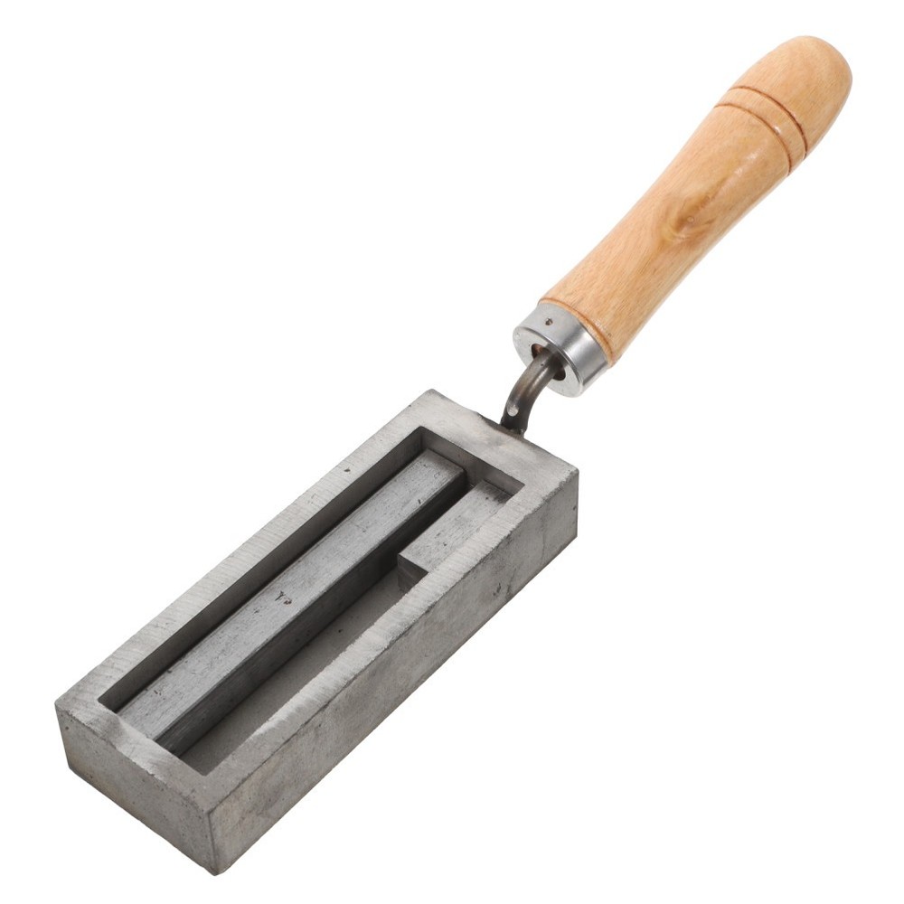 Small Graphite Mold Refining Ingot Crucible for Melting Aluminum Casting