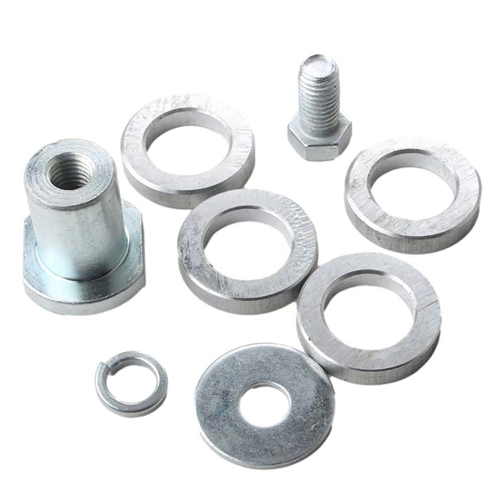 2x Angle Grinder to Grooving Machine Adapter M10+M14 Polishing Machine Accessory