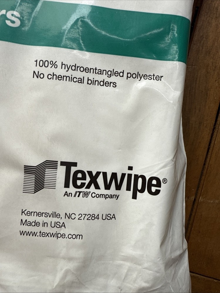 TX409 Absorbond Polyester Wipers 150 Qty