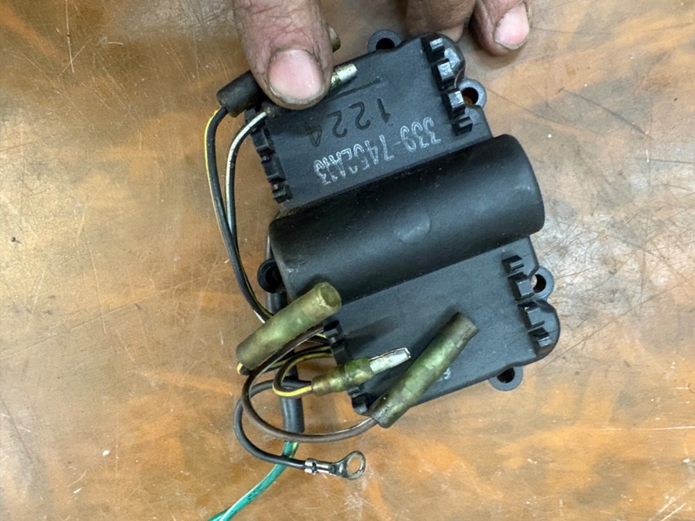 MERCURY SWITCH BOX 7452A13 8-20HP 2CYL STROKE 1987-1996
