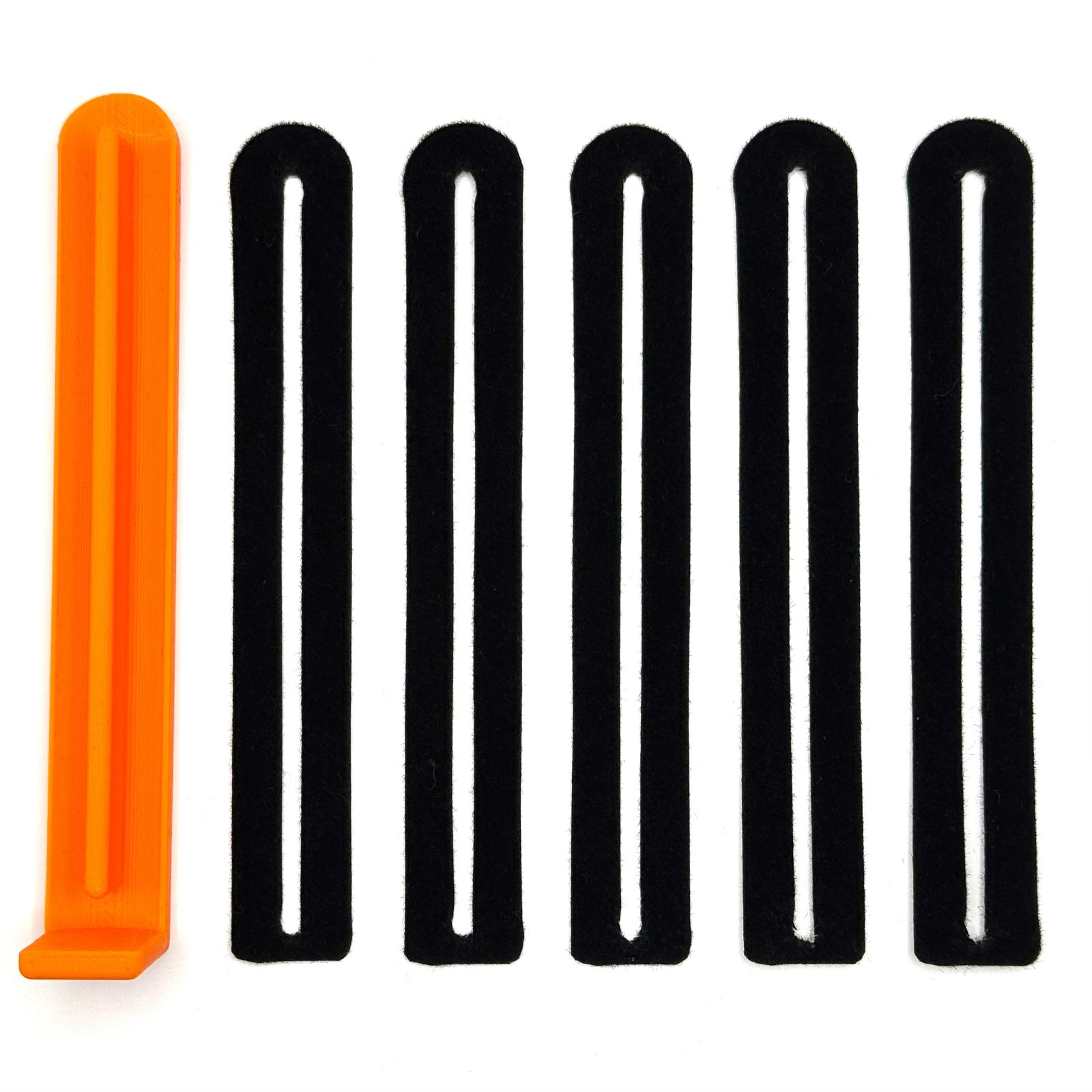 Felt strips for Pro-Ject VC-S VC-S2 VC-E record cleaner - pack of 5 w/applicator