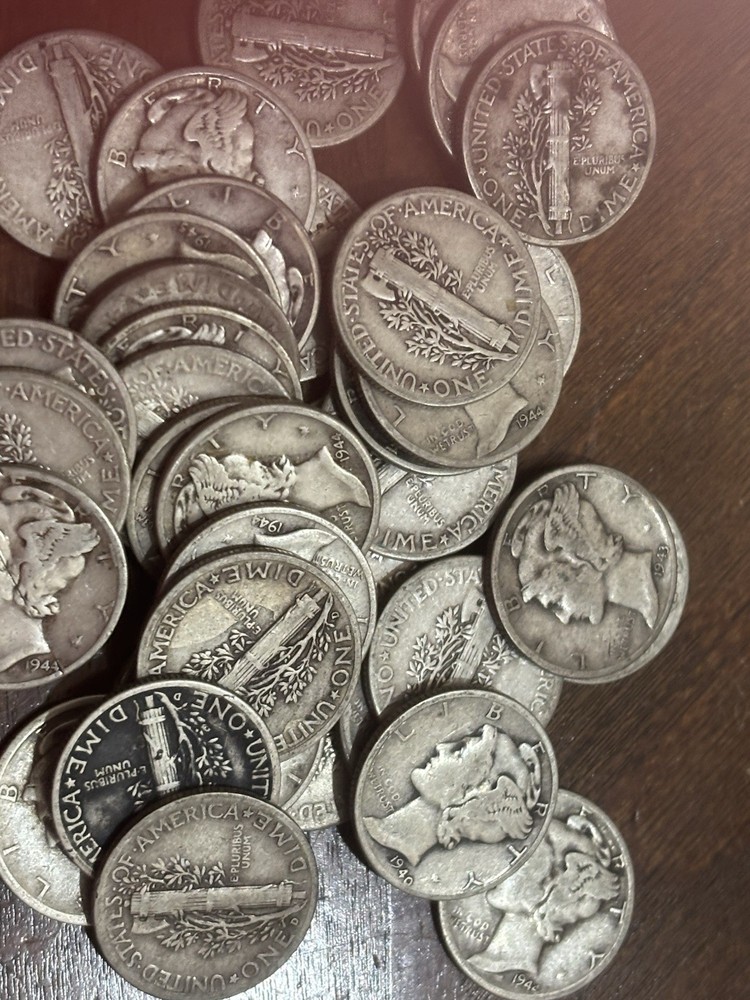 Mercury Dime, Nice Condition, Above Average