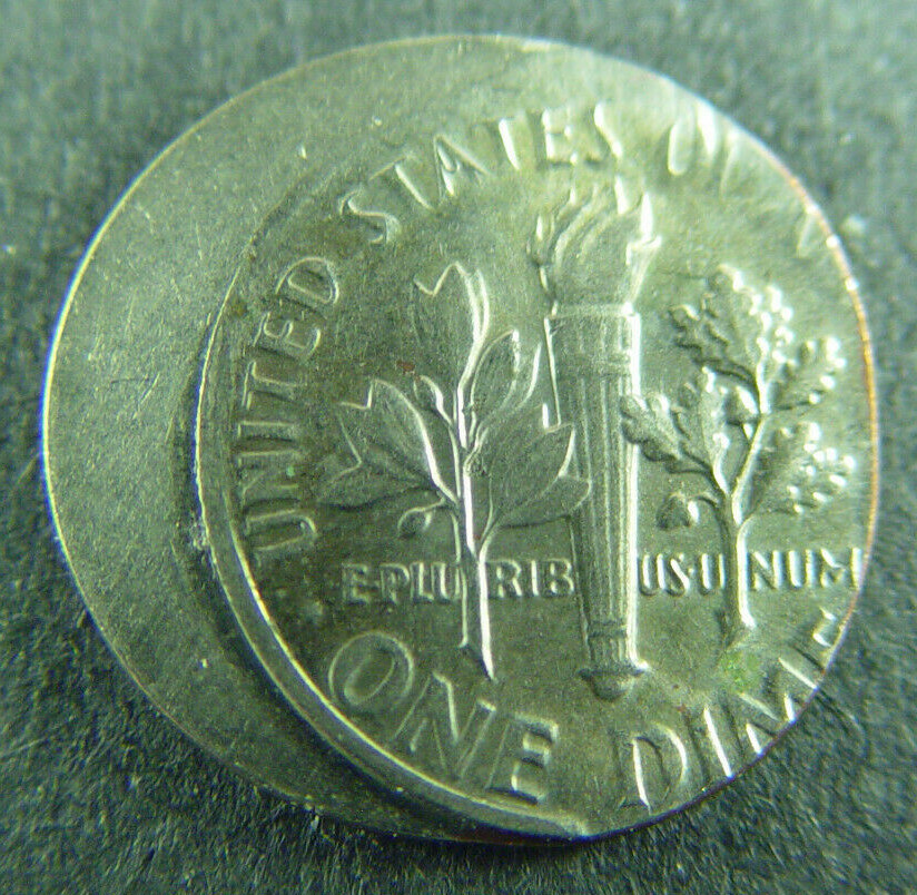 Off Center Dime - Lot 371