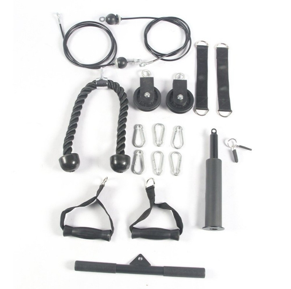Easy Setup And Portable Workout Cable Pulley