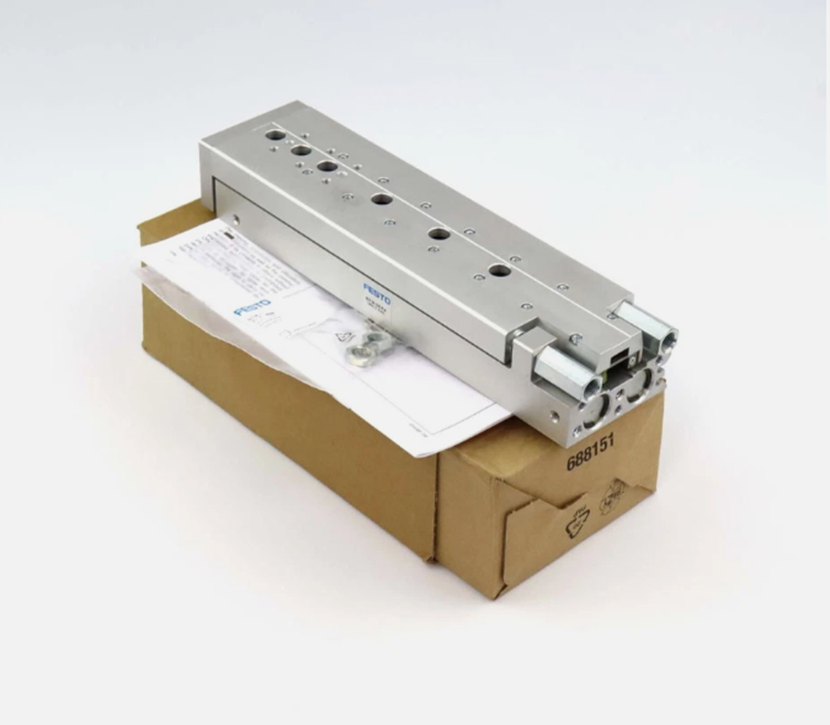 New In Box FESTO SLT-16-125-P-A Slide Cylinder