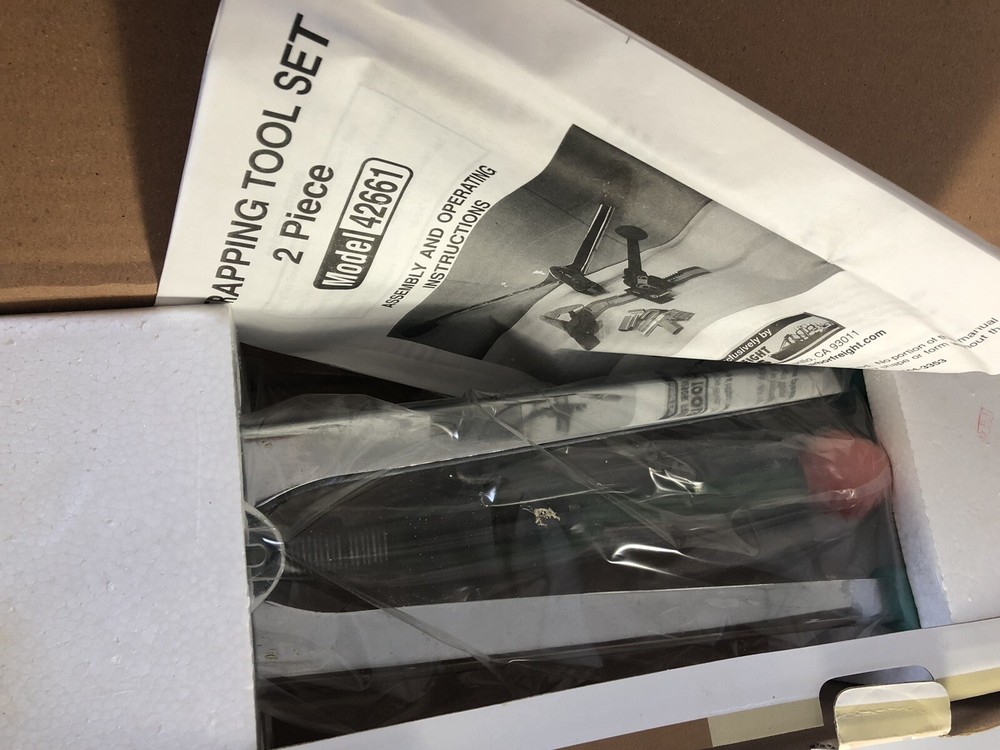 Freight Strapping Tool Set 42661 New Open Box AT5