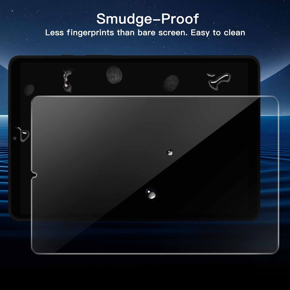 JETech Screen Protector for Samsung Galaxy Tab A9 8.7-Inch 2023, 2-Pack
