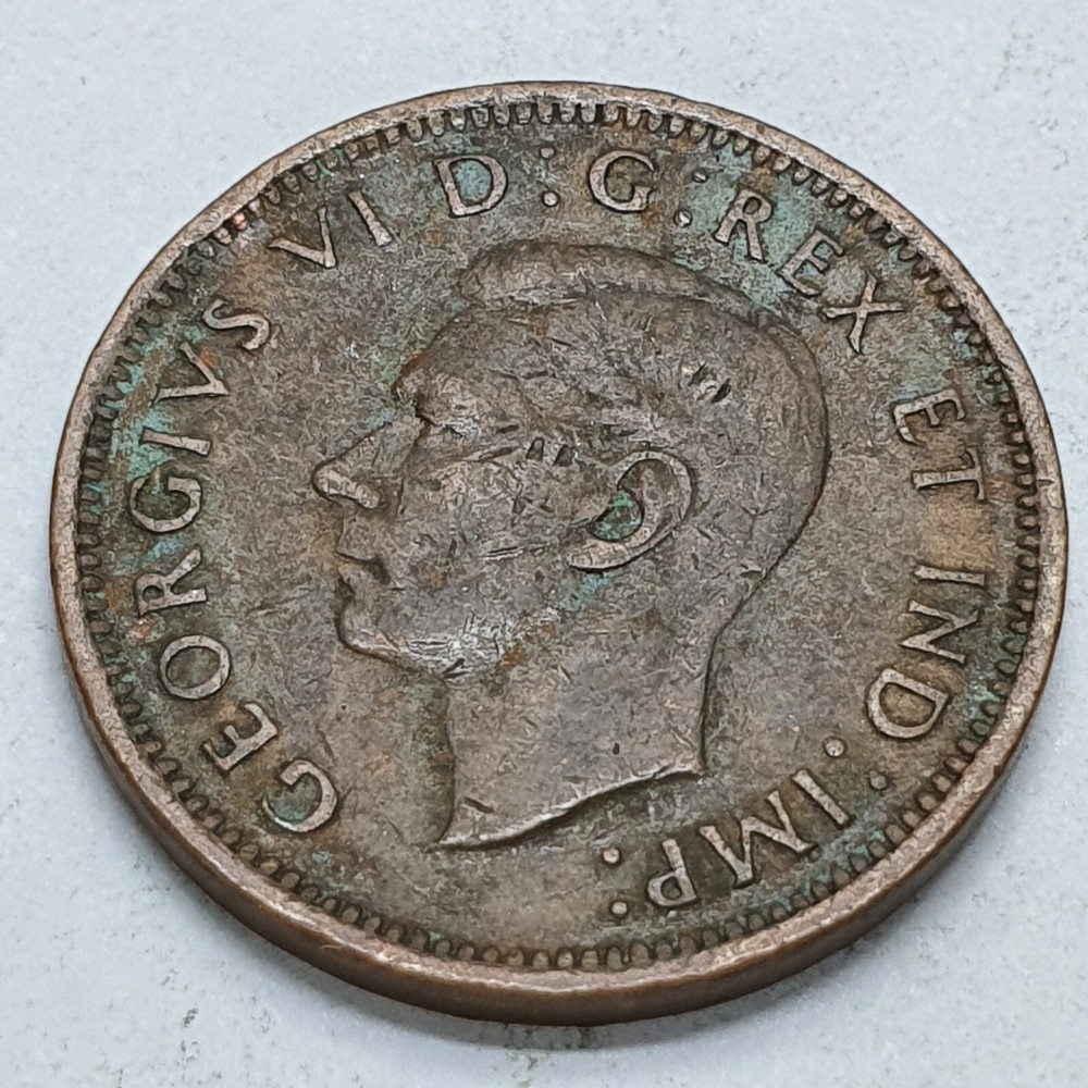 Canada Cent 1942 Coin 03286D