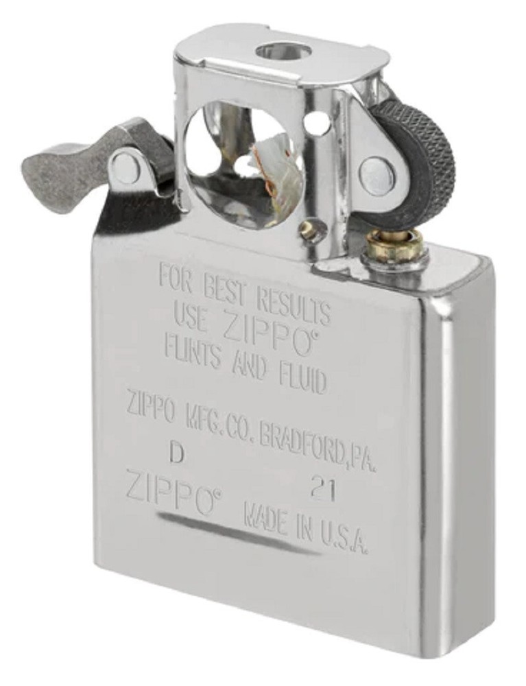 Zippo Stainless Steel Chrome Pipe Lighter Insert - 65846