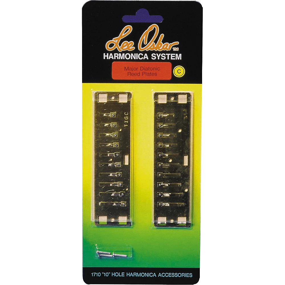 Lee Oskar Major Diatonic Reed Plates  D