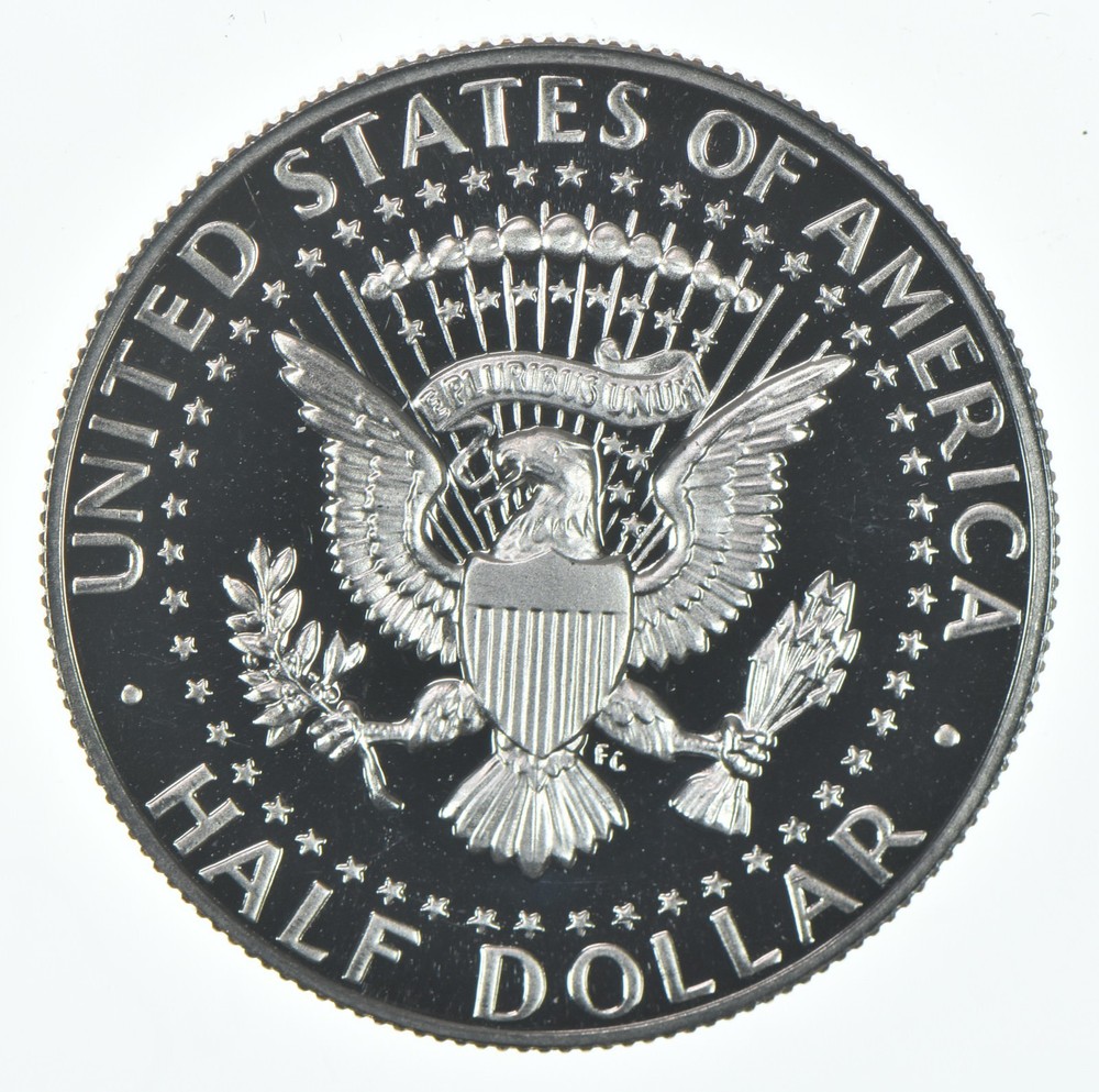 1986-S Kennedy Half Dollar CLAD Proof