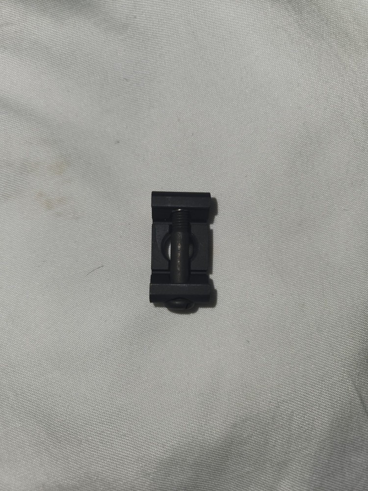 Daniel Defense Rail Mounted QD Sling Socket Push Button Mount Picatinny US Made