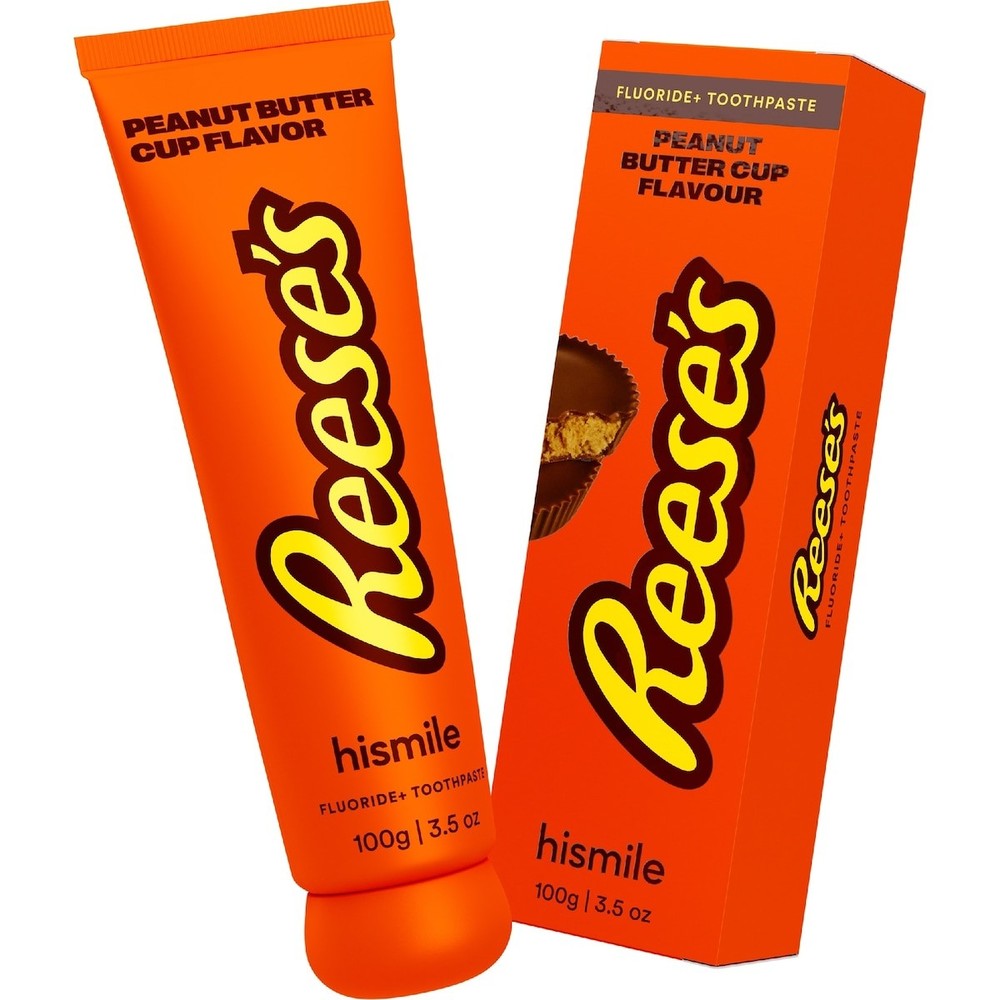 Hismile Reeses Peanut Butter Flavour Toothpaste 100g