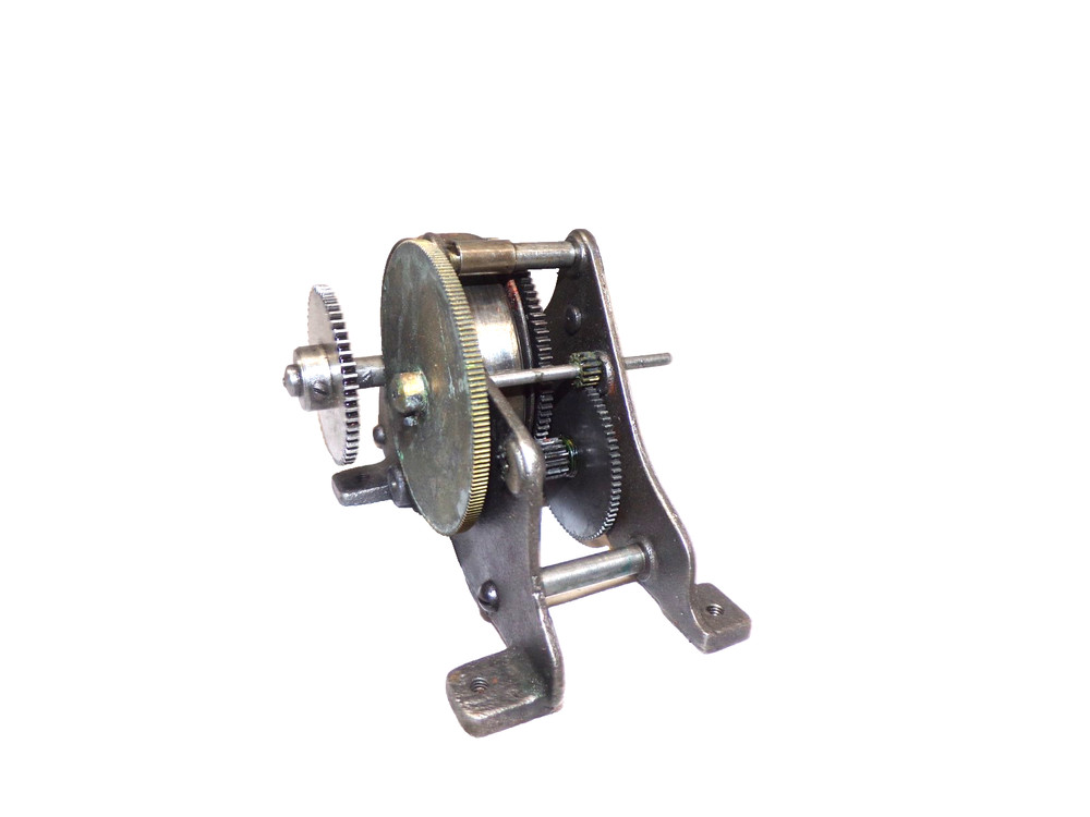 EDISON GEM CYLINDER PHONOGRAPH MODEL B MOTOR
